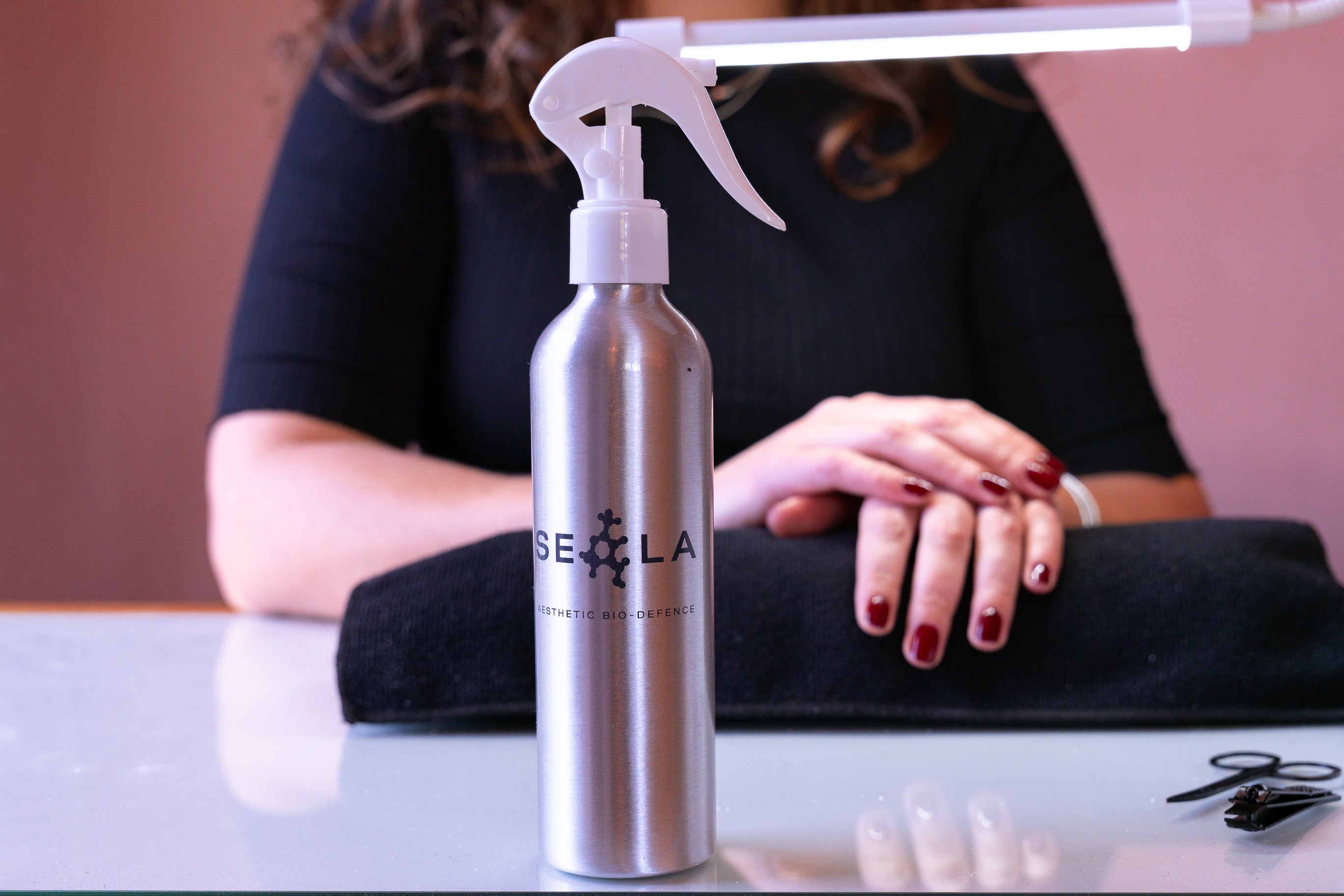 SEALA UV Beauty Protector Gel Manicure UVA Skin Protector