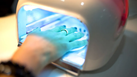Not All UVA Is Equal: The Hidden Skin Damage from UVA-1 in Gel Curing Lamps